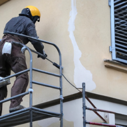 Sablage de façades : débarrassez-vous des traces du temps Villeneuve-la-Garenne